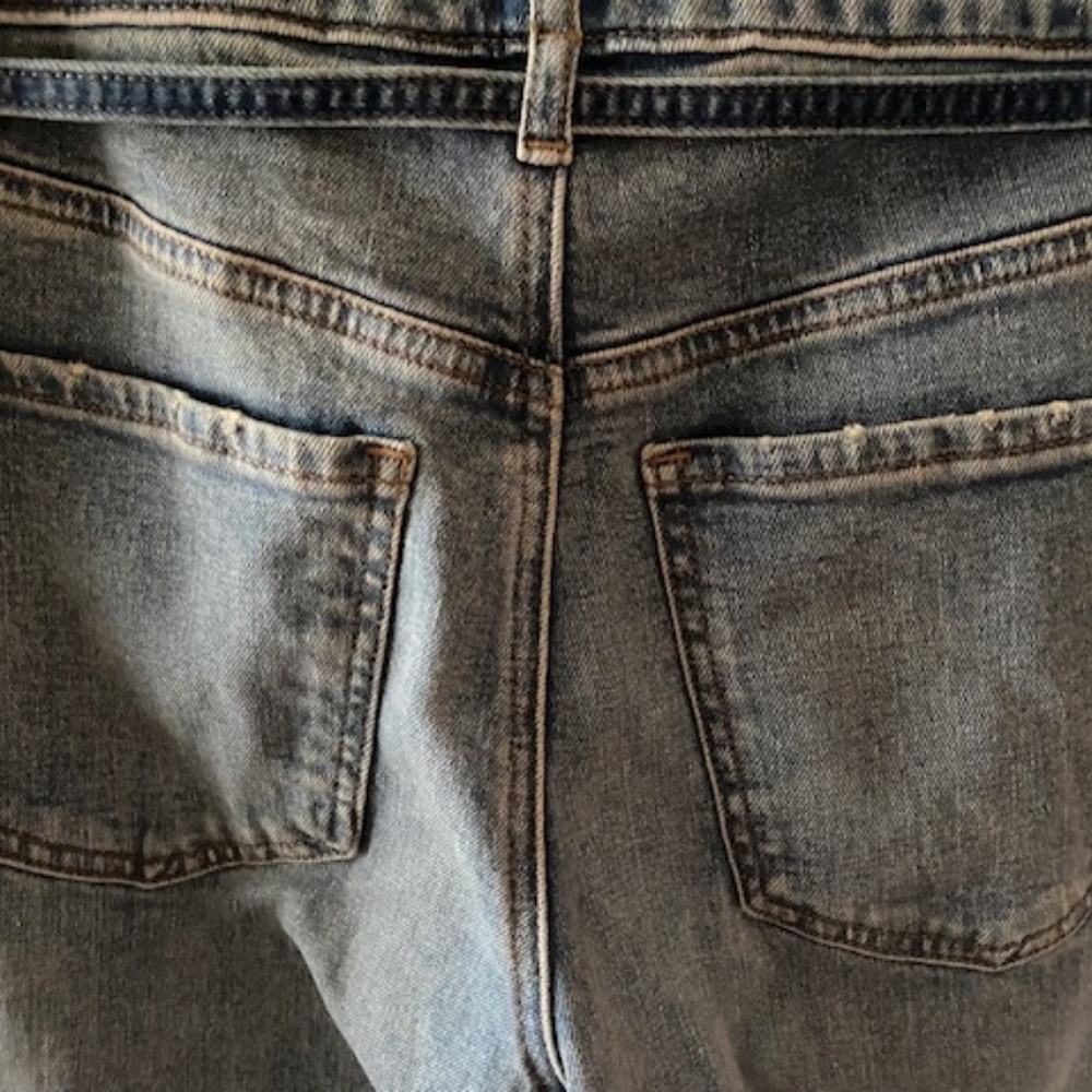 EXPRESS TAPERED JEANS - Picture 5 of 9